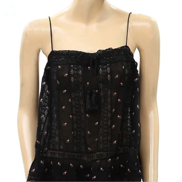 Ulla Johnson Bernie boho lace camisole NWT - Picture 2 of 7